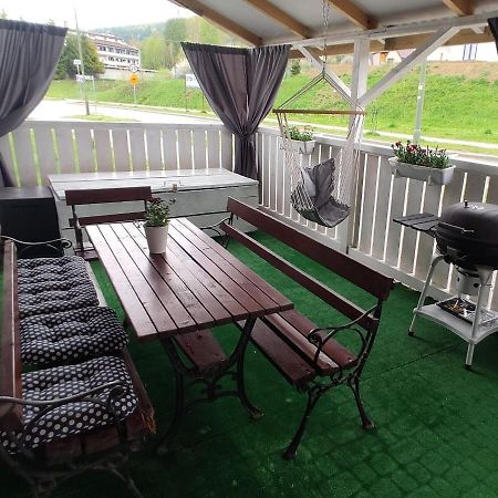 Apartament Deja Vu-Bieszczady Ustrzyki Dolne Dış mekan fotoğraf