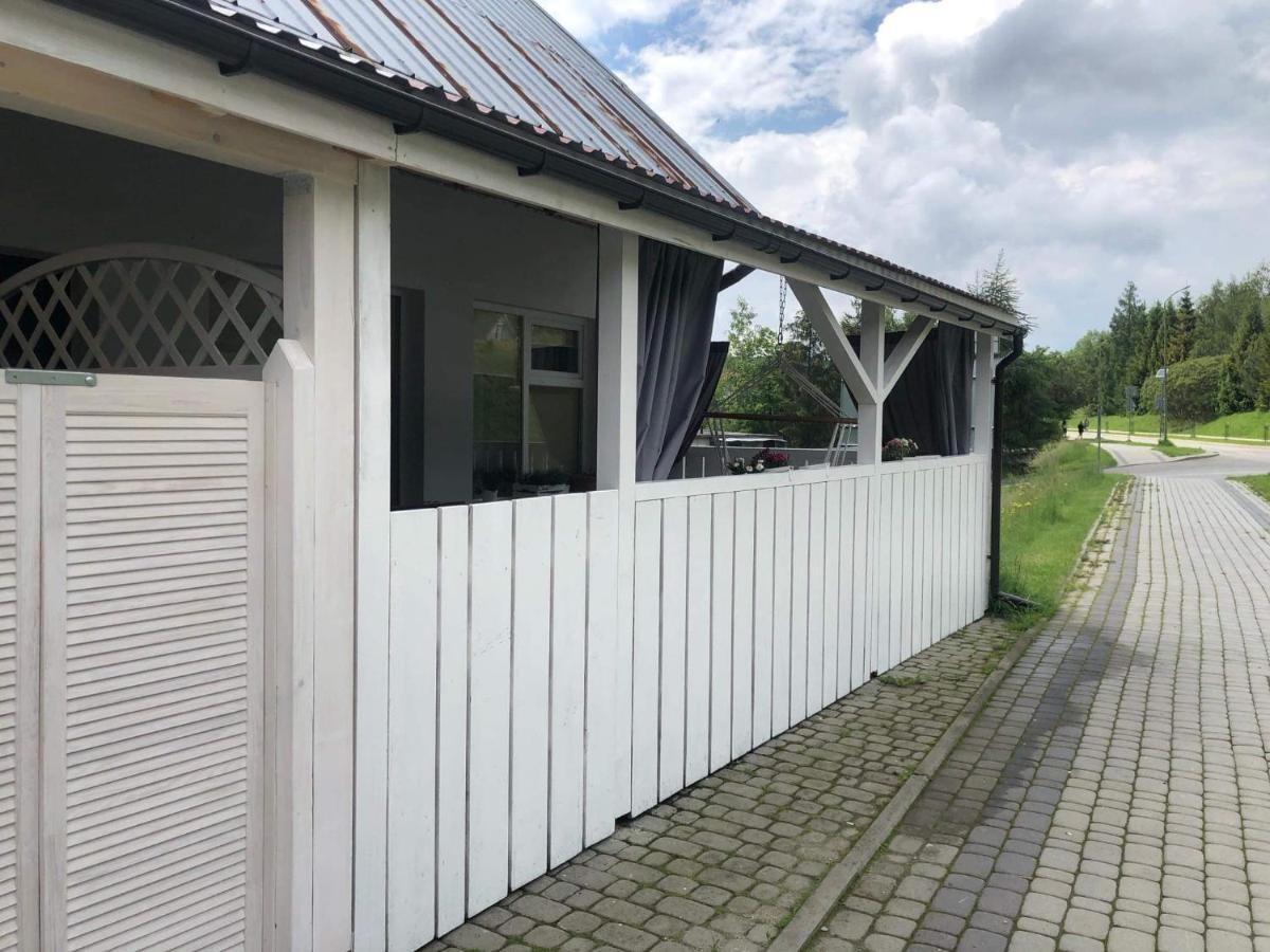 Apartament Deja Vu-Bieszczady Ustrzyki Dolne Dış mekan fotoğraf